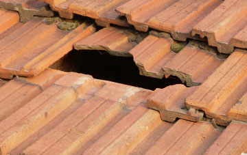 roof repair Stoke Canon, Devon